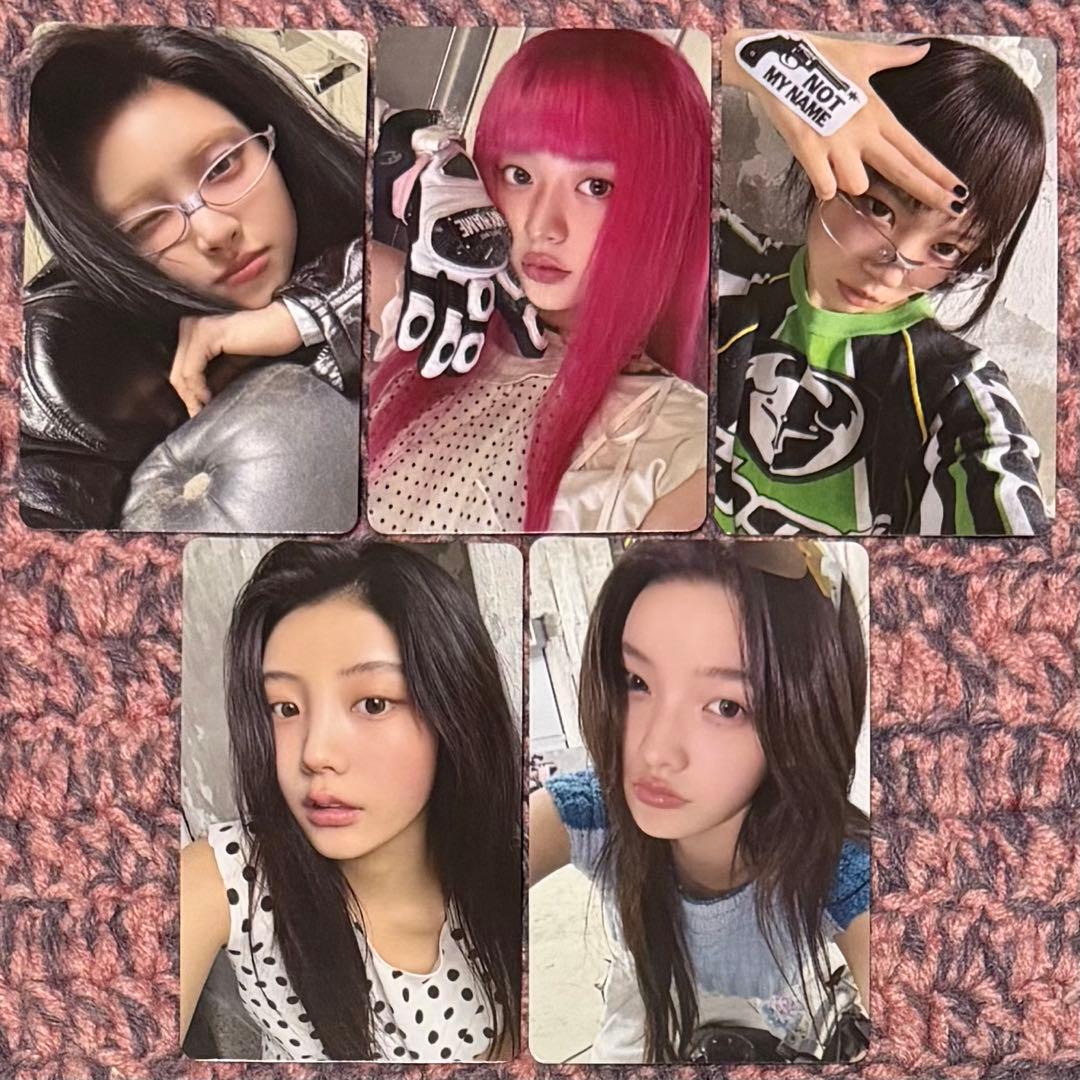 ILLIT not cute anymore タワレコ ラキドロ 5種 コンプ - メルカリ