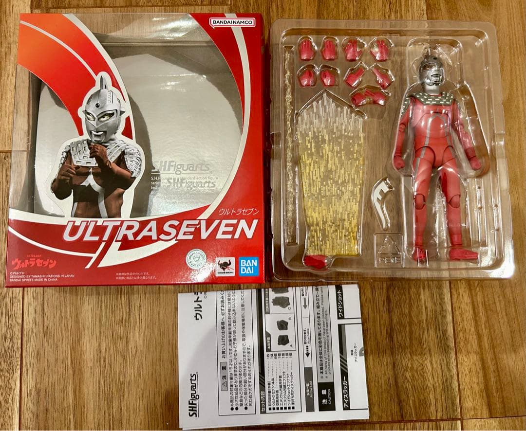 S.H.フィギュアーツ ウルトラ6兄弟セット【開封品】 - メルカリ