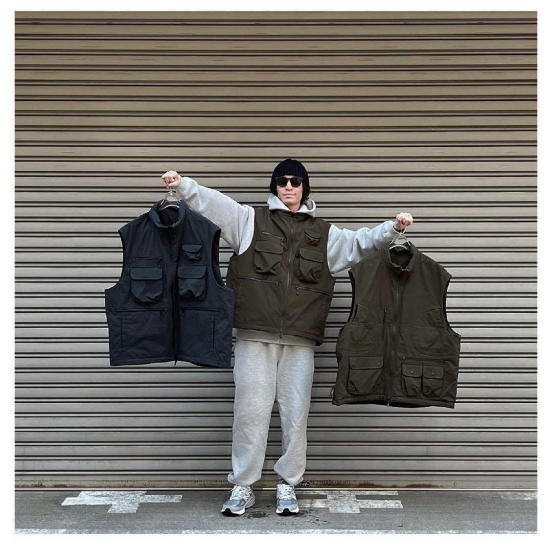 daiwa pier39 tech bush vest リバーシブルベスト - メルカリ