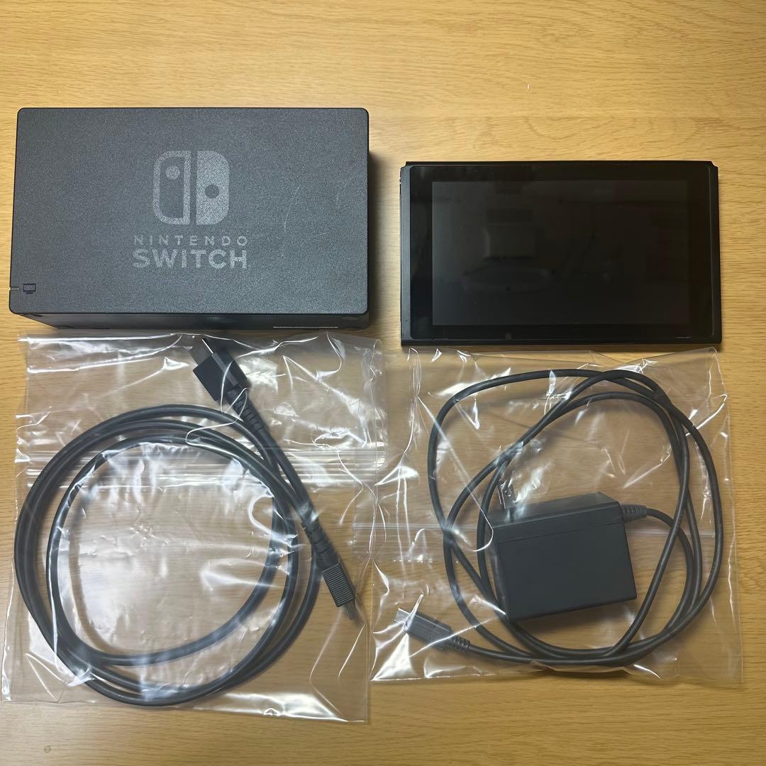 Nintendo Switch 本体 ブラック ドック付き Nintendo Switch 有機ELモデル ドックセット ブラック 有線LAN 純正品