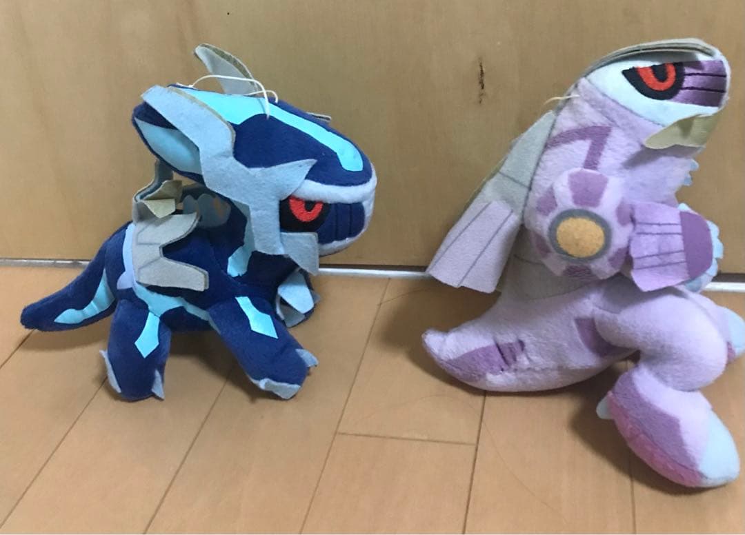 ディアルガ パルキア ポケモン ぬいぐるみ セット - メルカリ