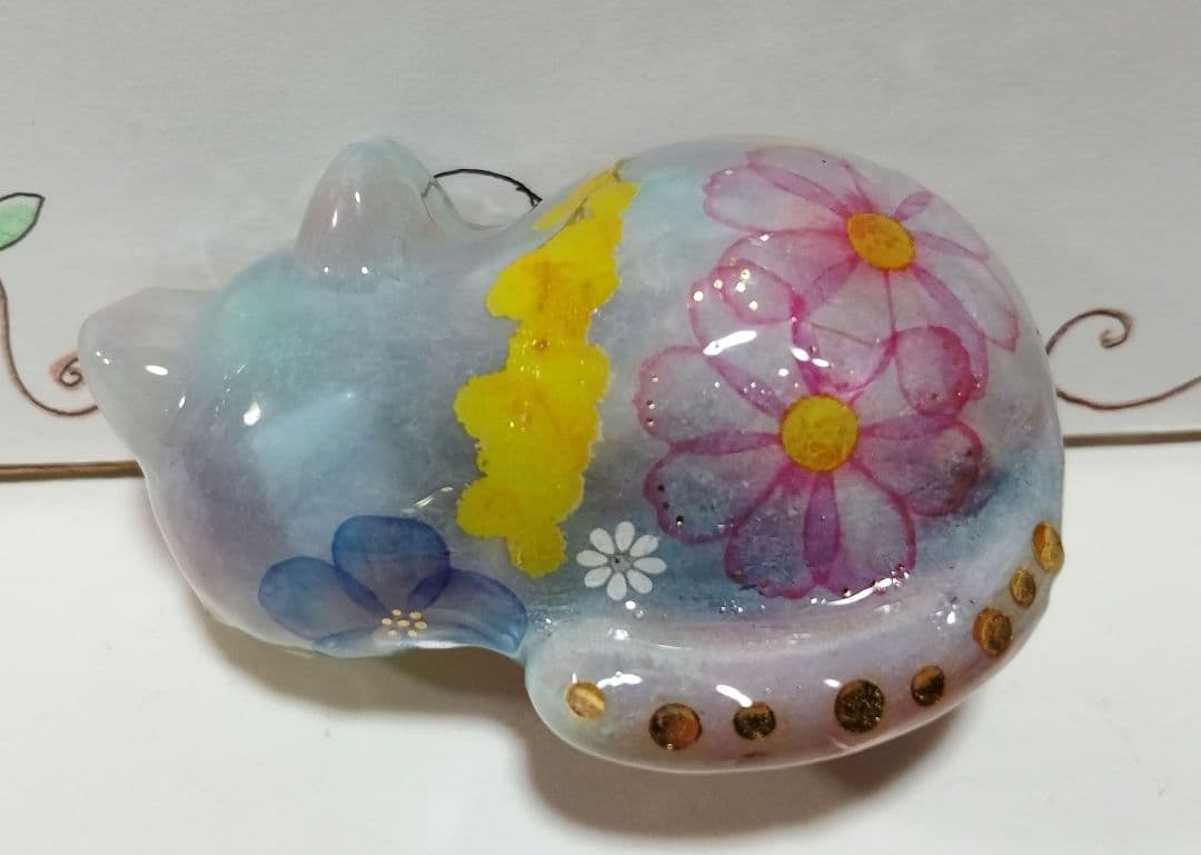 オルゴナイト 猫ちゃん - メルカリ