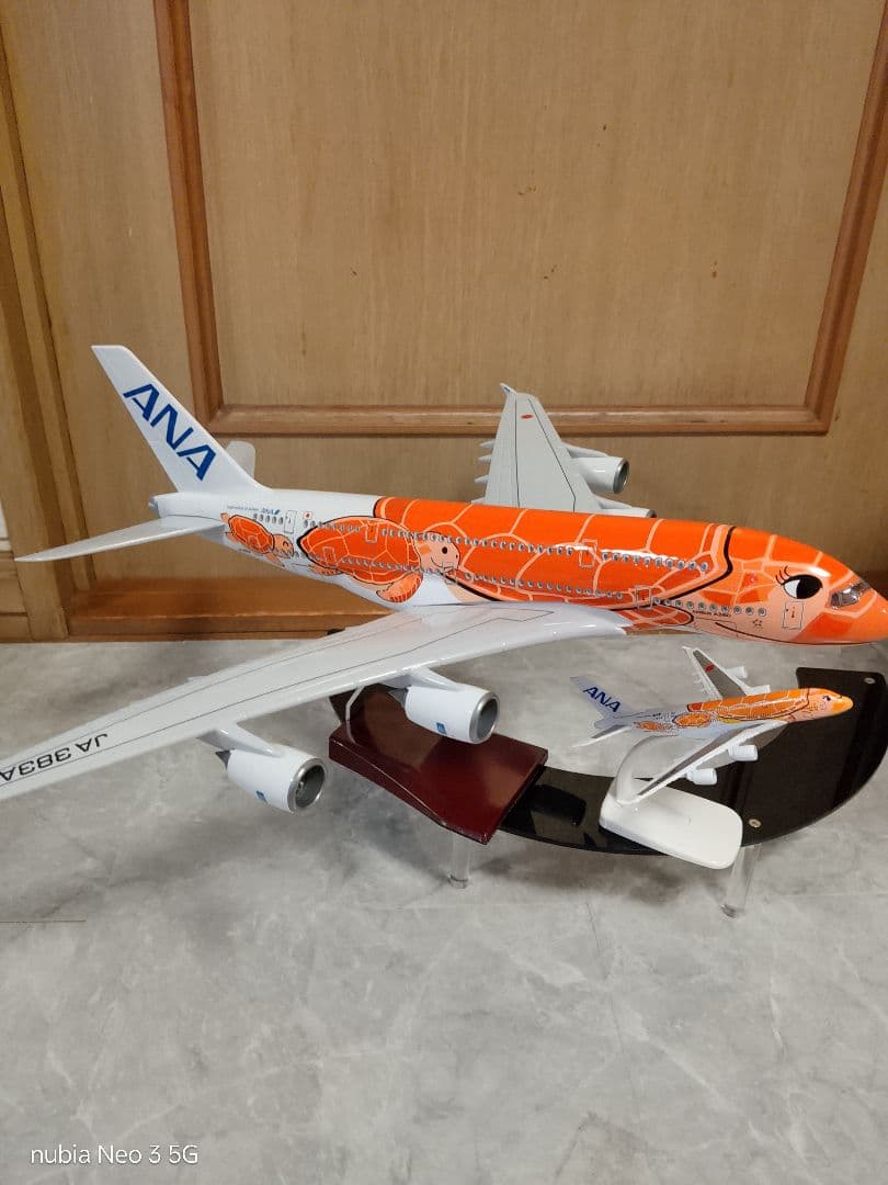 07/21...エアバスa380 フライングホヌ／1/150約50cm 07/21エアバスa380 フライングホヌ／1/150約50cm 07/21エアバスa380