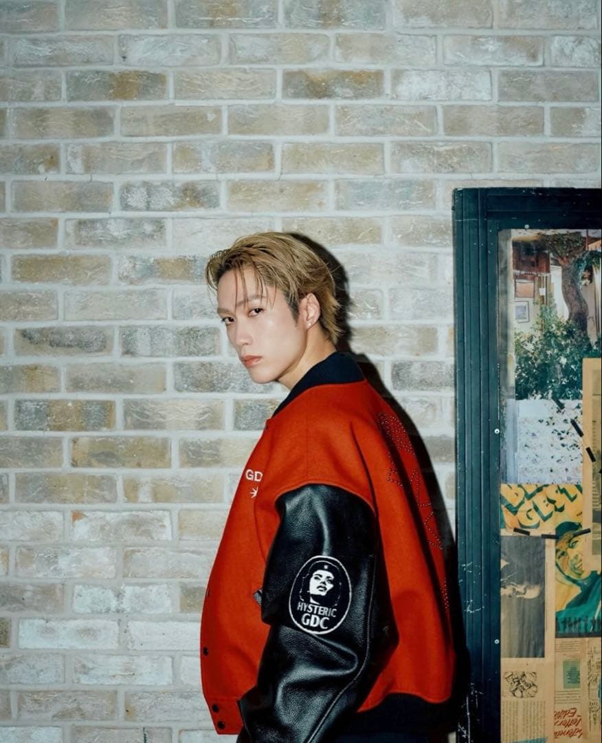 レッド HYSTERIC GLAMOUR GDC スタジャン XL キムタク - メルカリ