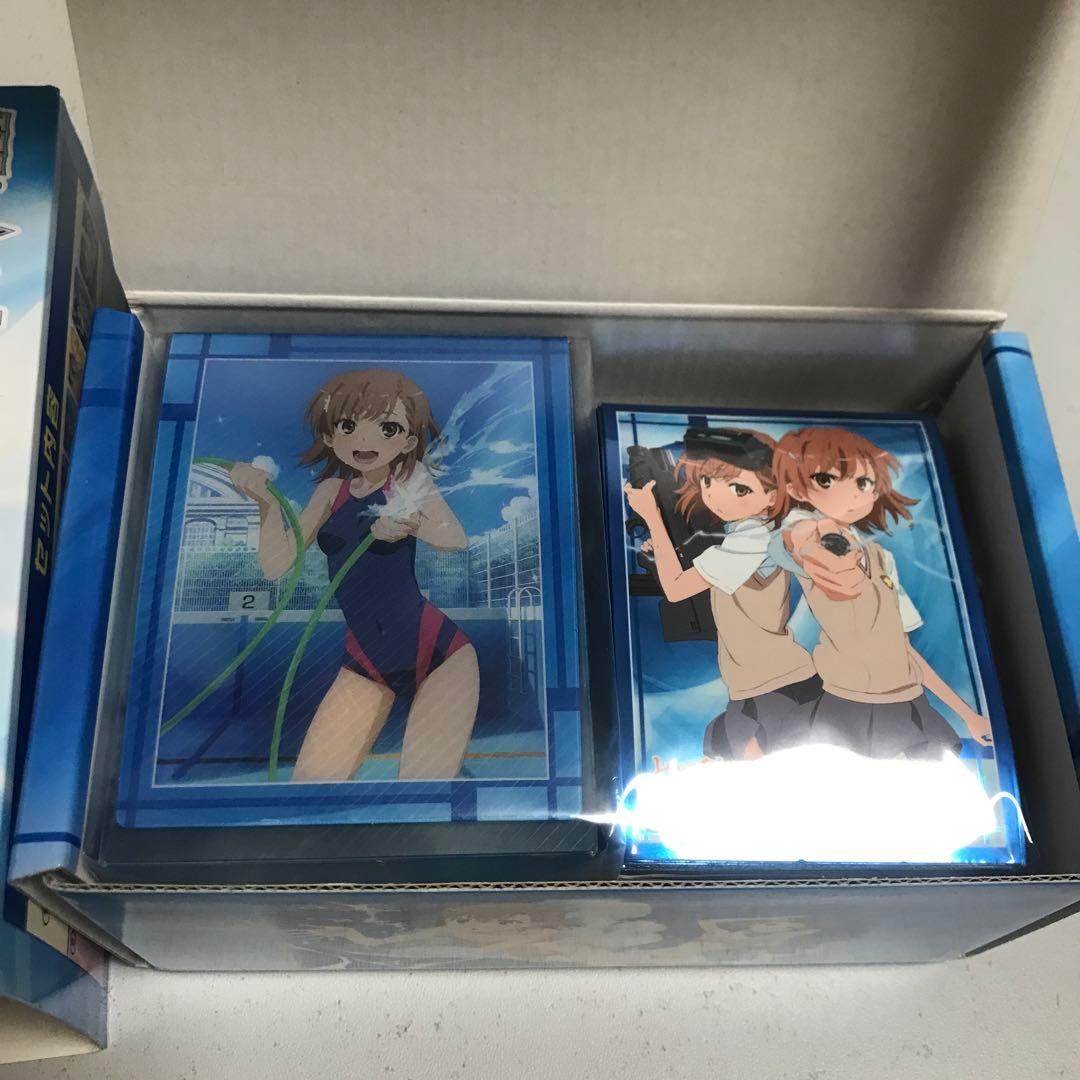 ヴァイスシュバルツ とある化学の超電磁砲S パワーアップセット プロモ無し