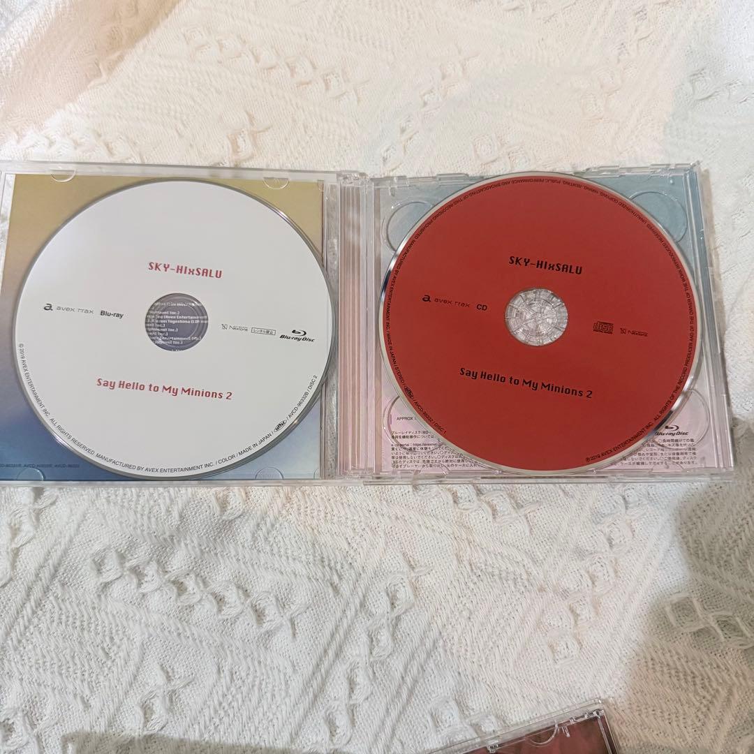 SKY-HI CD DVD Blu-Rayまとめ売り 【LIVE映像豊富】 - メルカリ