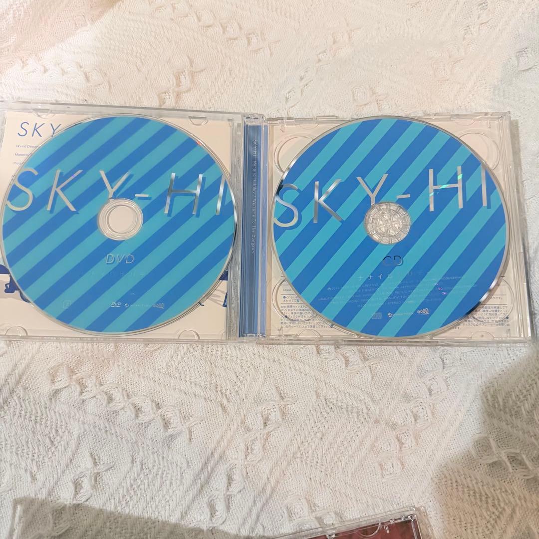 SKY-HI CD DVD Blu-Rayまとめ売り 【LIVE映像豊富】 - メルカリ