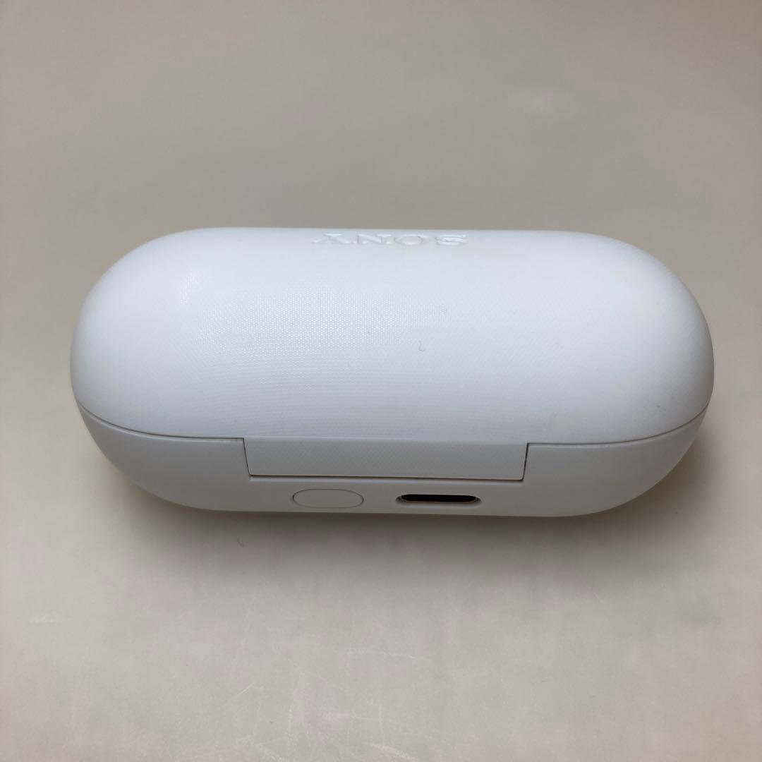 ソニー WF-C700N ワイヤレスイヤホン 充電ケースのみ ホワイト S8