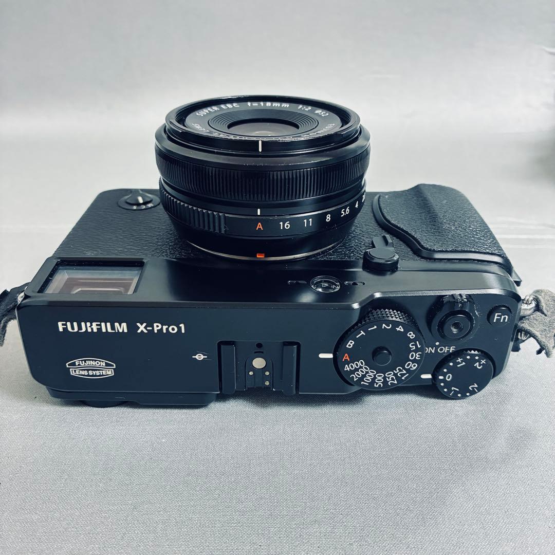 外観美品 動作未確認 x-pro1 xf18mm f2 FUJIFILM - メルカリ