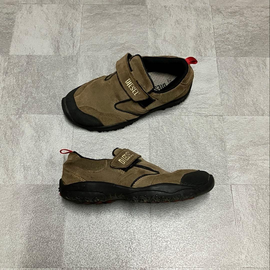 DIESEL 00s~Archive モックシューズ Y2K - メルカリ