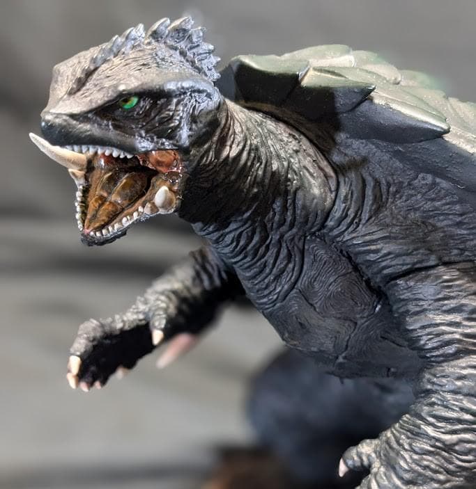 平成ガメラ3（エクスプラス）ソフビフィギュア - メルカリ