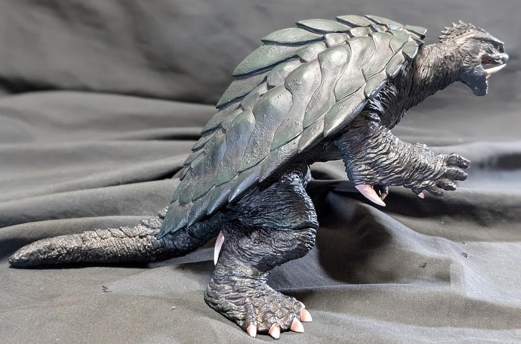 平成ガメラ3（エクスプラス）ソフビフィギュア - メルカリ