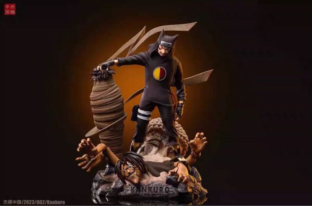 ナルト カンクロウ ガレージキット スタチュー① - メルカリ