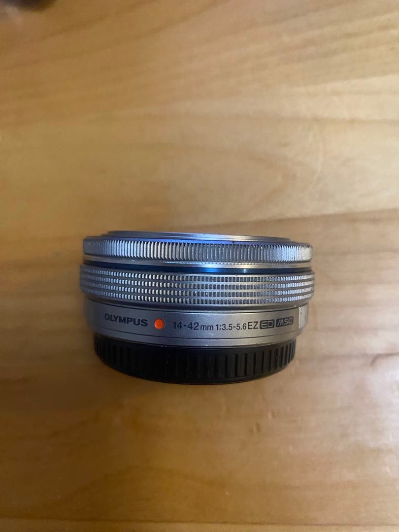 ジャンク品】OLYMPUS M.ZUIKO DIGITAL 14-42mm - メルカリ