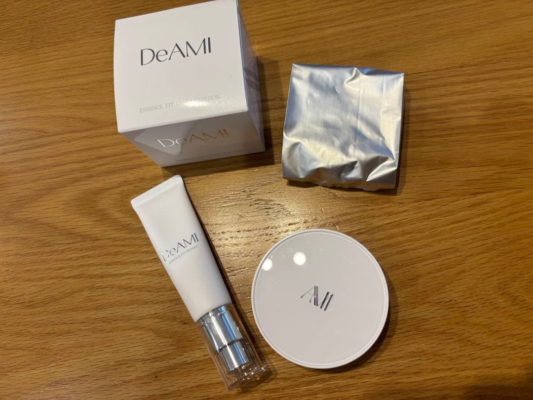 DeAMi ベースメイクセット（クッションファンデーション、 下地）ディアミー Deami (ディアミー) クッションファンデーション | DeAmi 公式