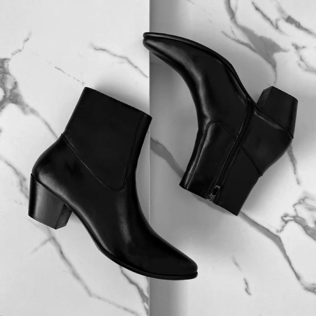 靴 PANERO \"CLASSIC\" 60MM HEEL BOOTS