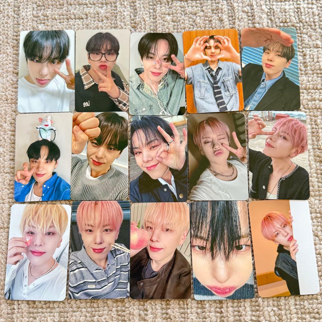 WEi デヒョン ヨントン・対面トレカ - メルカリ