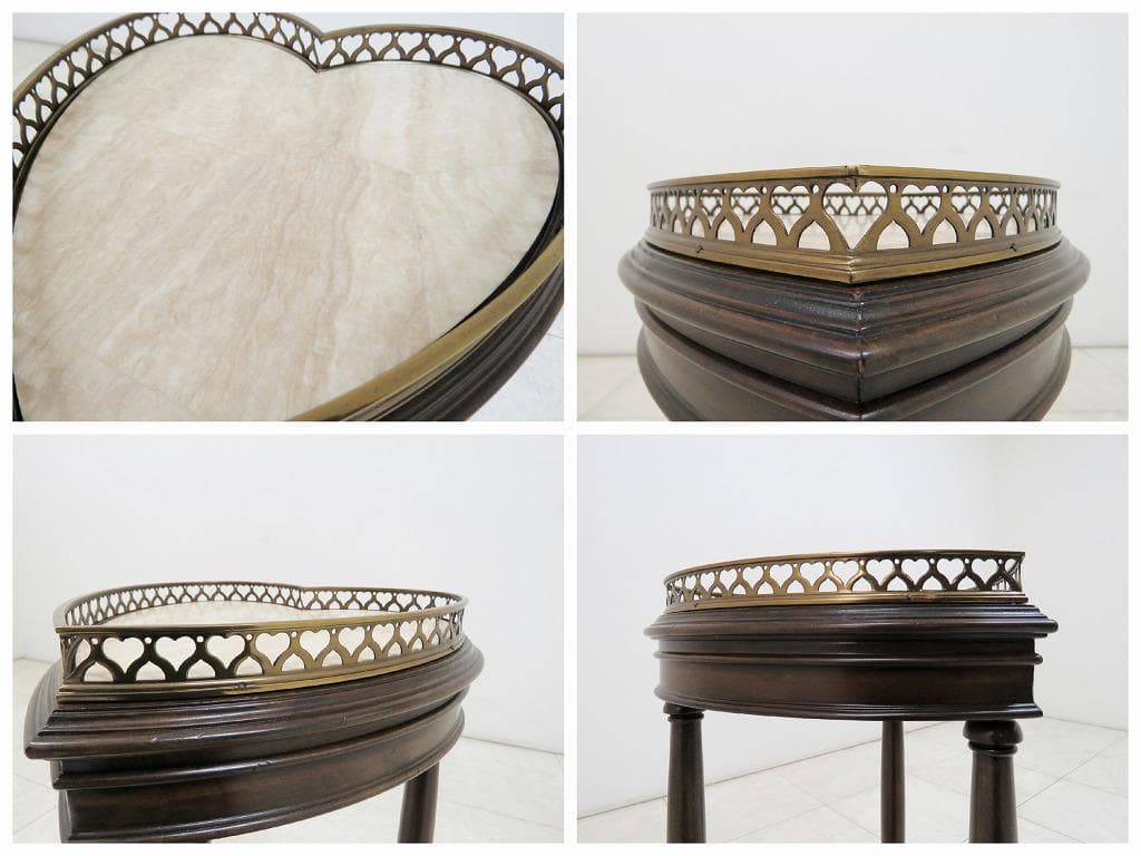 besu様 英国 メートランドスミス ハートテーブル□172,700円□西村貿易