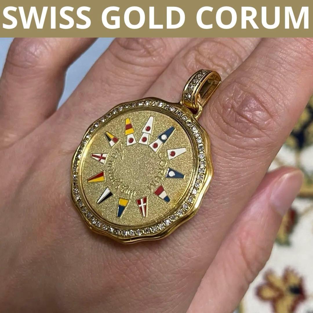 コルム ダイヤモンド0.40ct アドミラルズカップトップ/20.4g - メルカリ