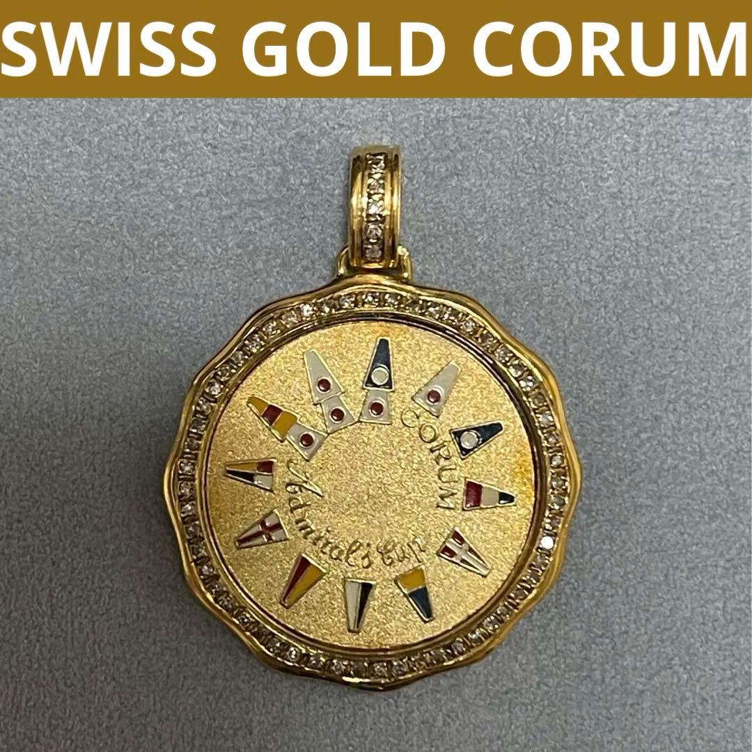 コルム ダイヤモンド0.40ct アドミラルズカップトップ/20.4g - メルカリ