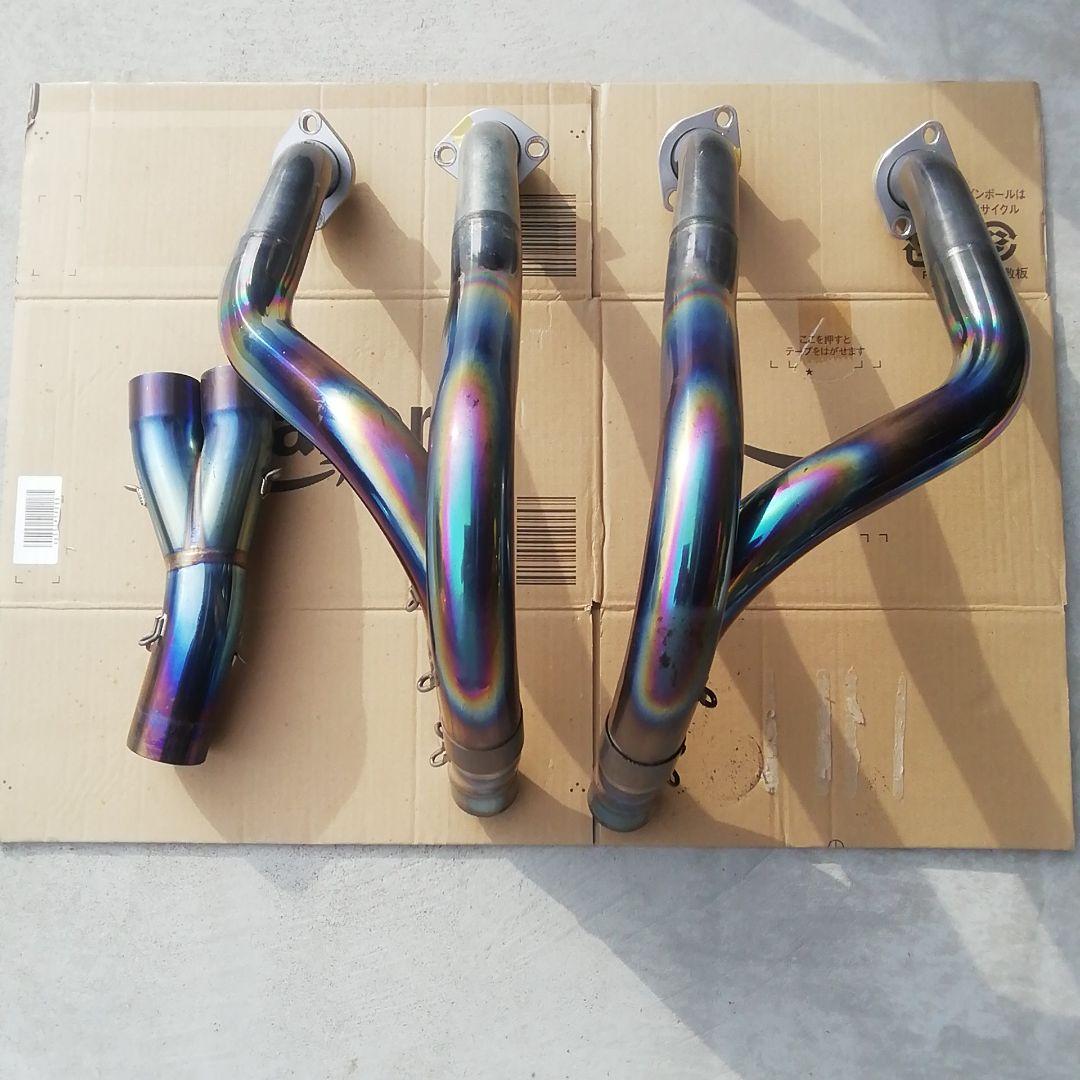 STRIKER ストライカー チタンフルエキゾースト ZX-14R 車検対応品