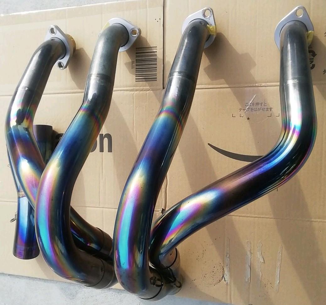 STRIKER ストライカー チタンフルエキゾースト ZX-14R 車検対応品