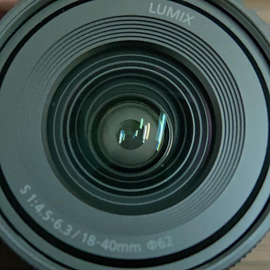 LUMIX S 18-40mm F4.5-6.3 S-R1840 パナソニック