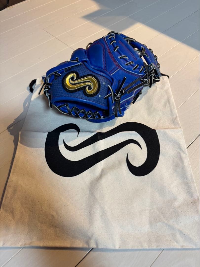 名もなきミット　c-100s 要ミット　キャッチャーミット 型付け無料】要 KANAME 硬式キャッチャーミット 限定カラー 要ミット