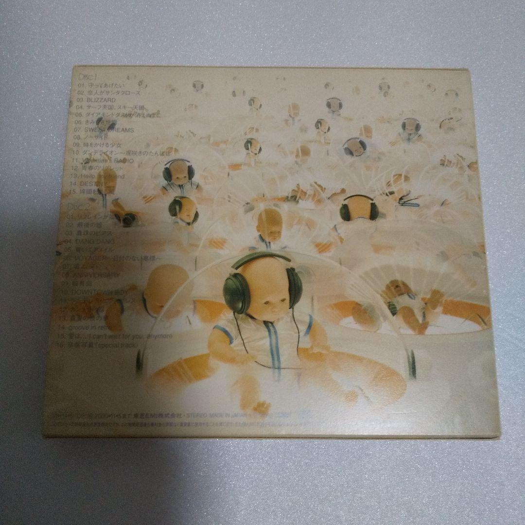 松任谷由実 CD/2アルバムセット (2枚組ベスト） - メルカリ