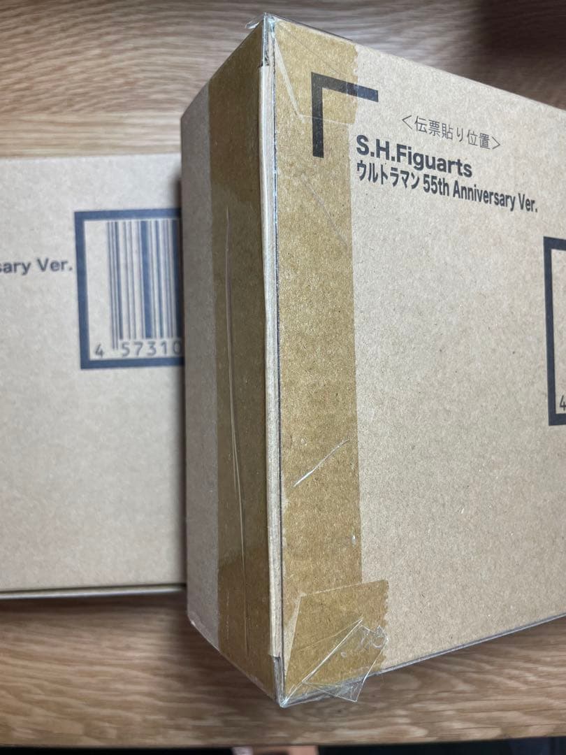 S.H.Figuarts ウルトラマン　2体セット