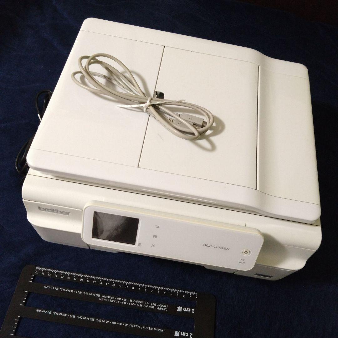 プリンター・複合機 brother DCP-J752N Amazon.co.jp: BROTHER A4インクジェット複合機 PRIVIO DCP-J752N