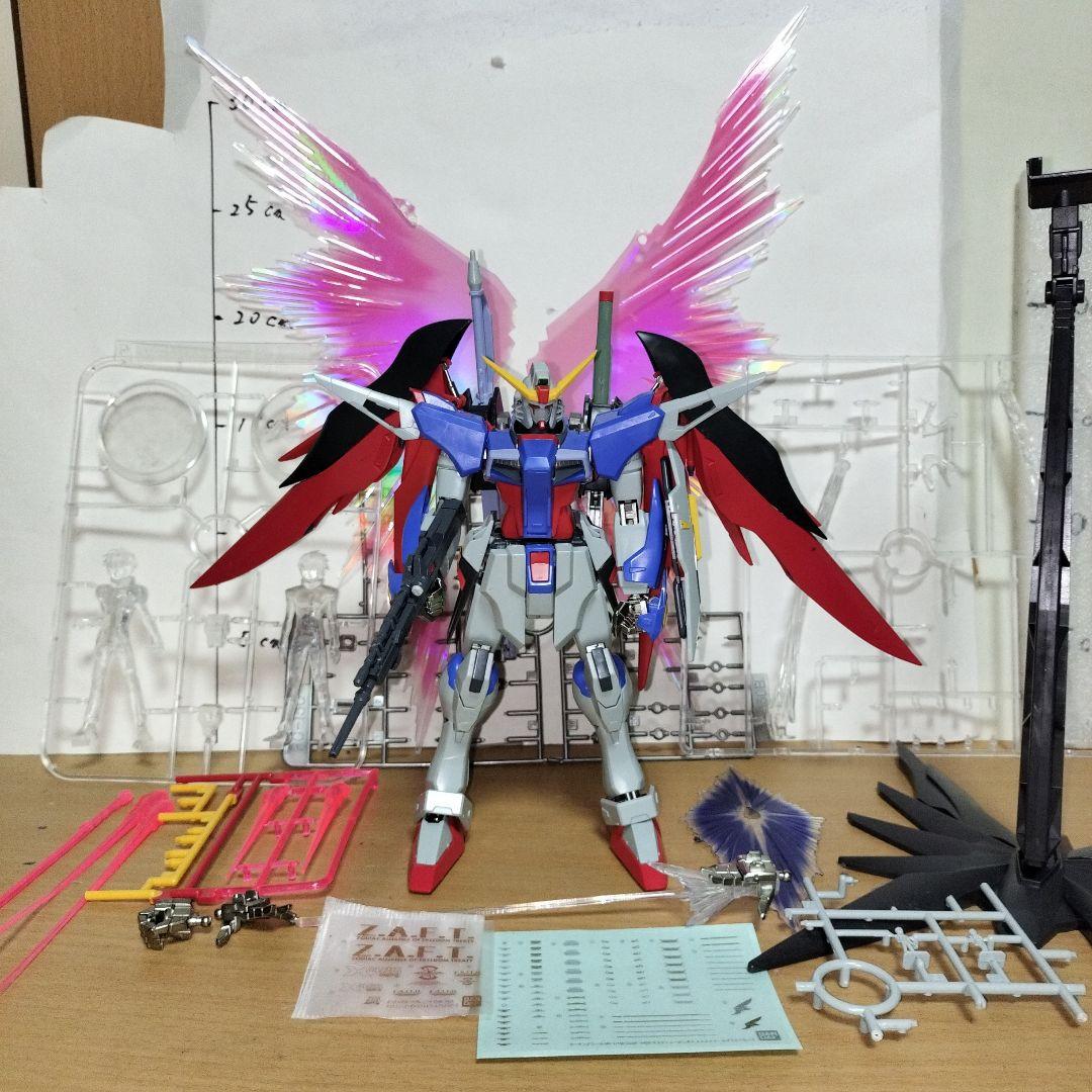 MG1/100 デスティニーガンダム エクストリームブラストモード 完成品