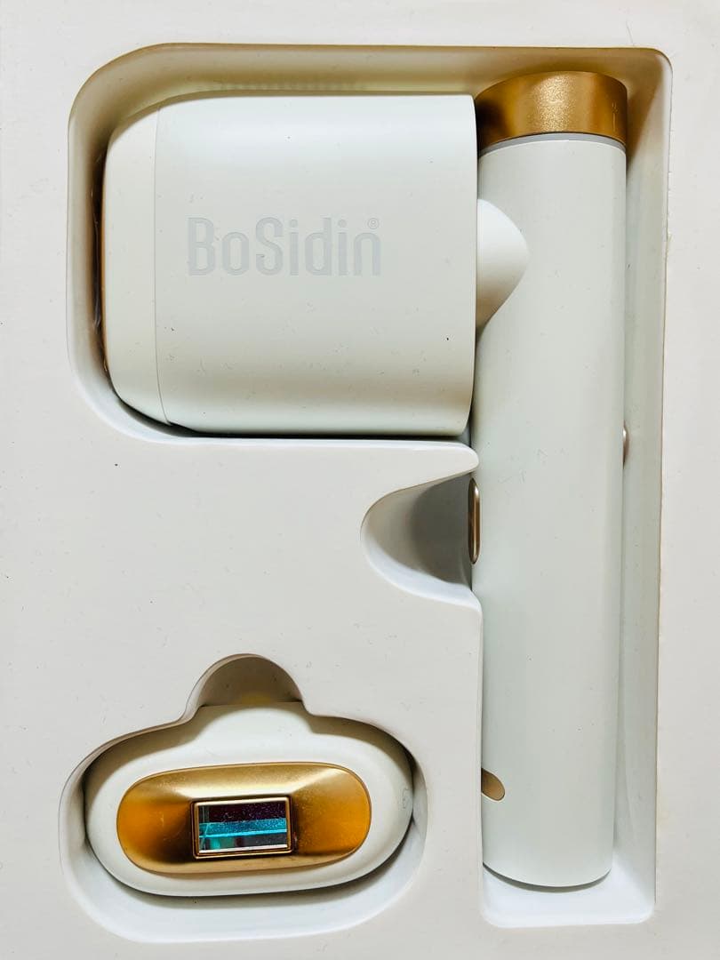 新品未開封 BoSidin 脱毛器 家庭用 ホワイト メンズ レディース - メルカリ