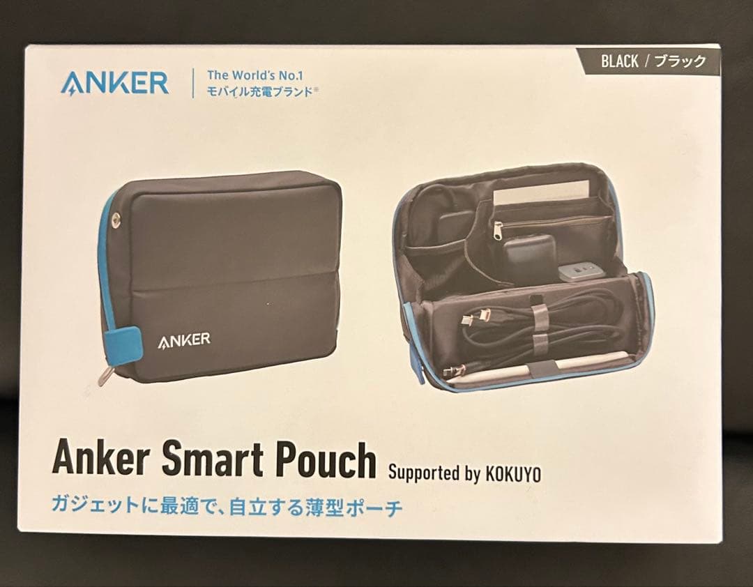 Anker Smart Pouch ブラック スマートポーチ 新品未使用未開封 - メルカリ