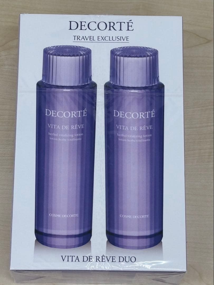 KOSE コスメデコルテ　ヴィタドレーブ　デュオ 300mlx 2本　化粧水 新品❗️KOSE コスメデコルテ ヴィタドレーブ デュオ 300ml×2本 化粧