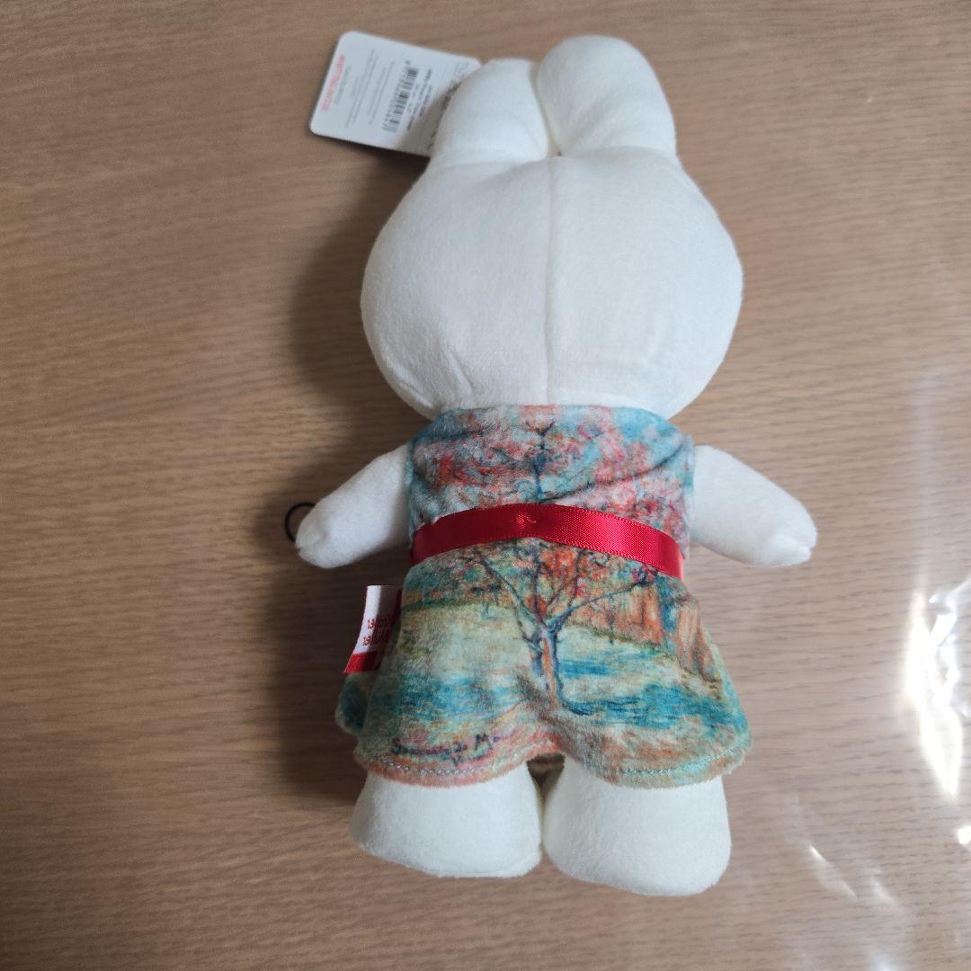 店舗欠品中 限定 神戸 大ゴッホ展 ミッフィー ぬいぐるみ 2個セット