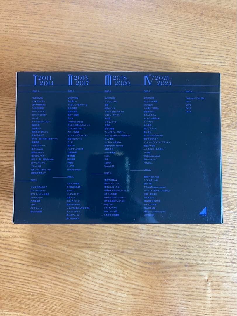 乃木坂12th BIRTHDAY LIVE DVD 完全生産限定豪華盤