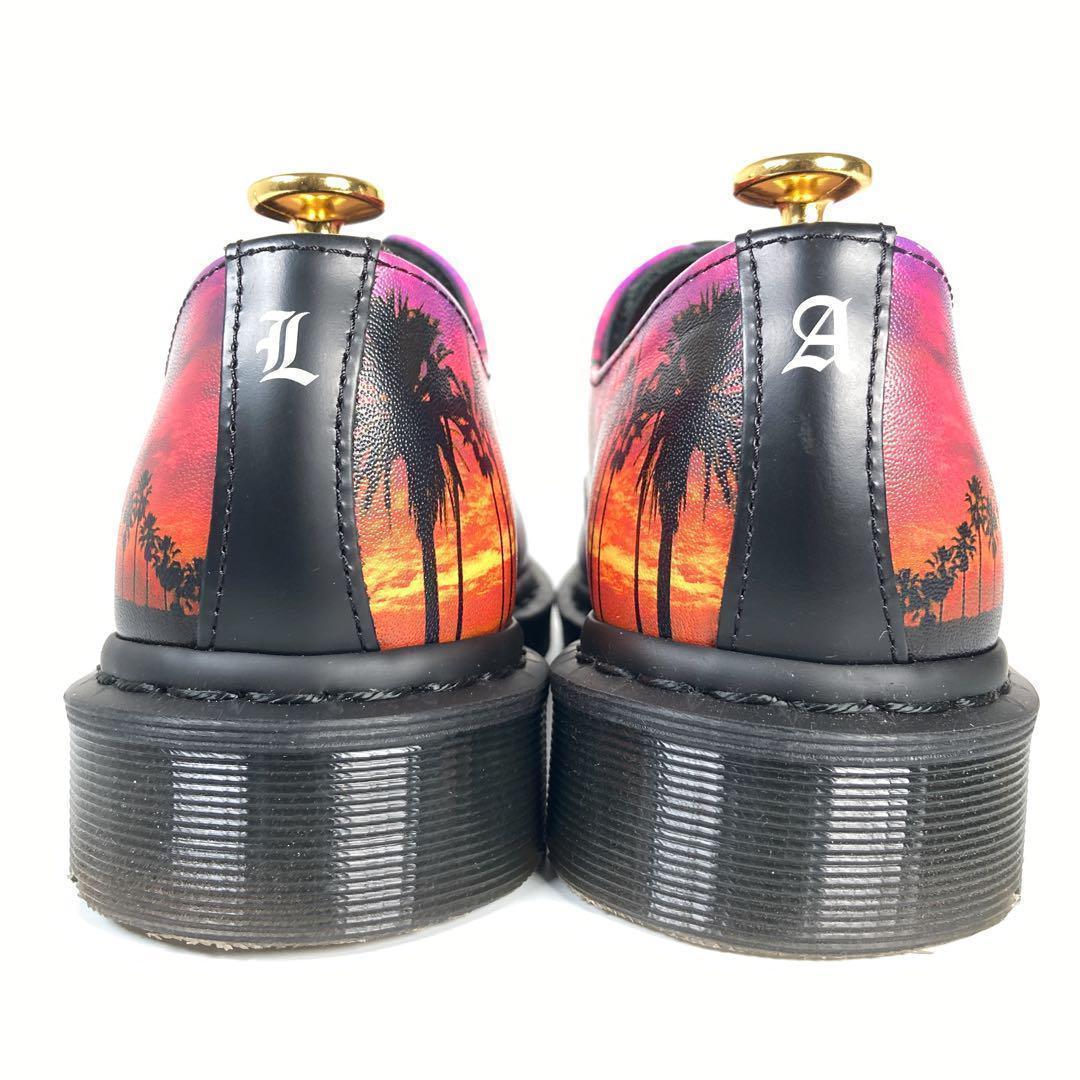 超希少☆極美品☆箱付 ドクターマーチン 1461 LA 3ホール マルチカラー