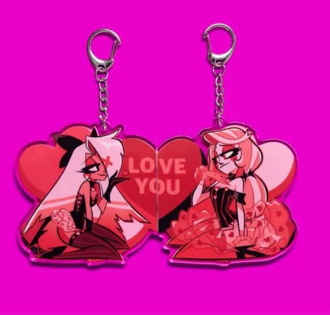 ハズビンホテル バレンタイン チャーリー ヴァギー アクリル