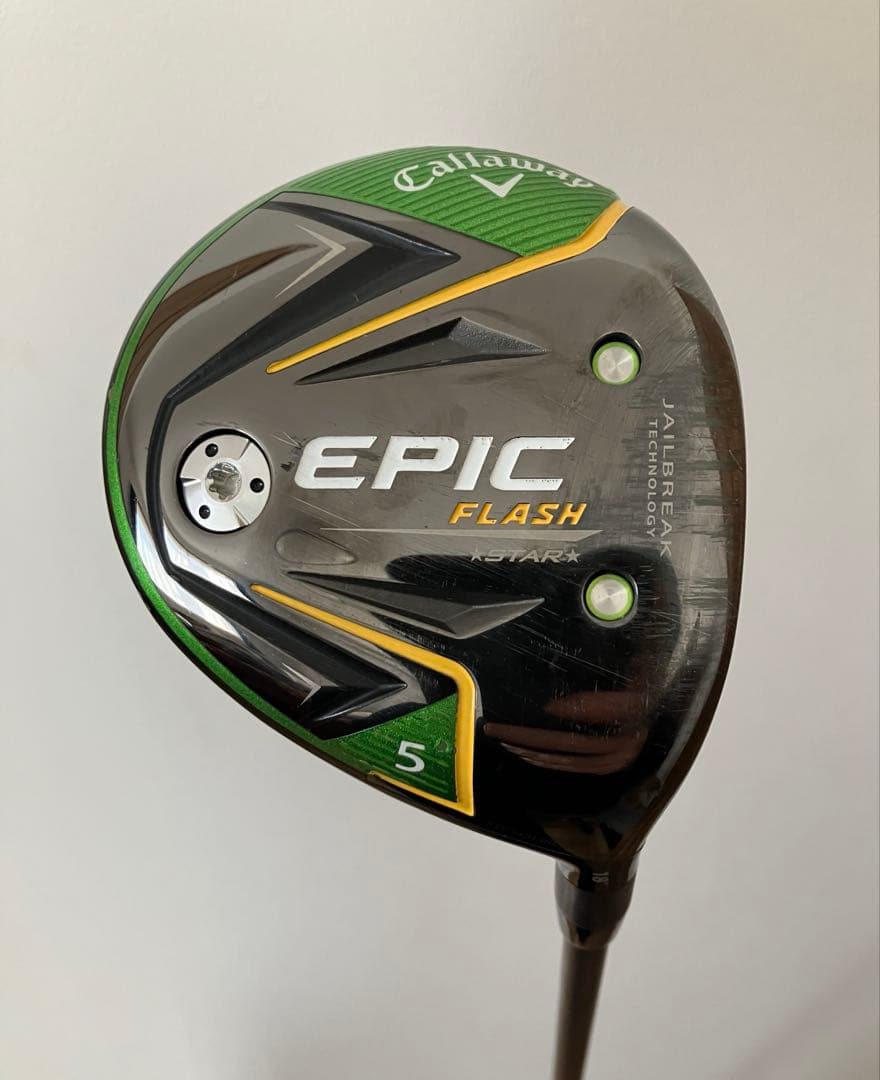 Callaway EPIC FLASH 5W フェアウェイウッド - メルカリ
