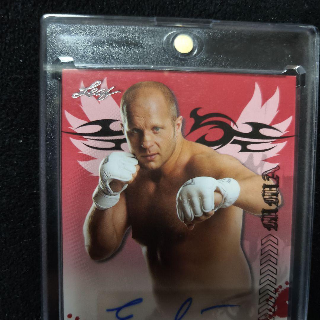 leaf 格闘技 エメリヤーエンコ・ヒョードル サインカード - メルカリ