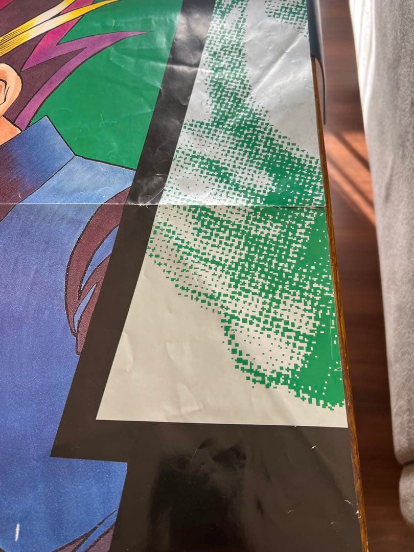 週刊少年ジャンプ懸賞当選品】遊戯王 非売品ポスター 高橋和希 当時物