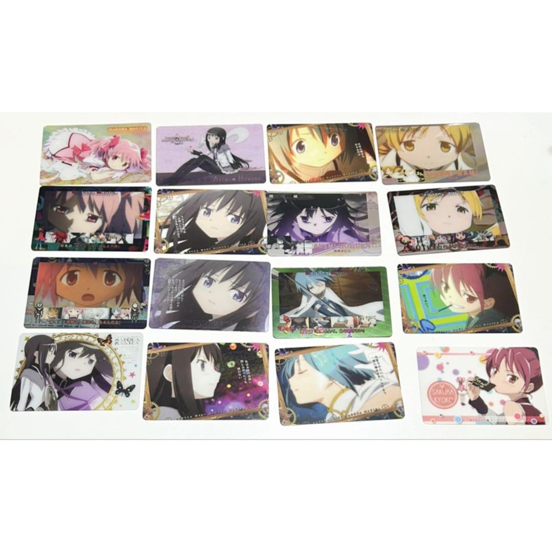 まどマギ ウエハース カード セット - メルカリ