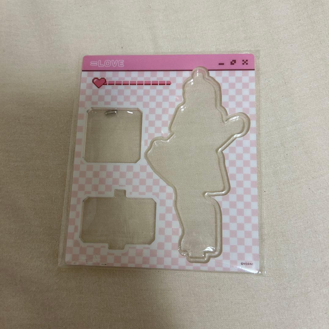 LOVE イコラブ 野口衣織 アクリルスタンド 仲直りシュークリーム