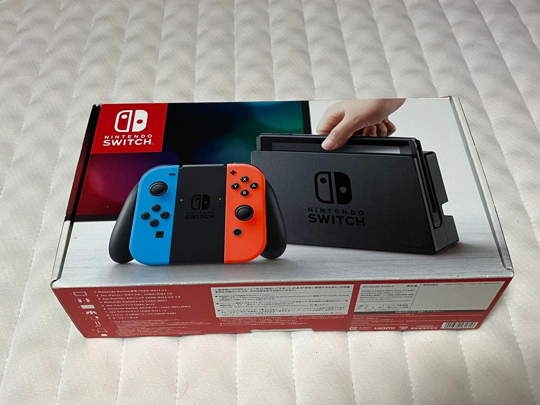 Nintendo Switch スイッチ　付属品全てあり 初代 Switch / Switch Lite の同梱品・付属品を写真で分かりやすく紹介
