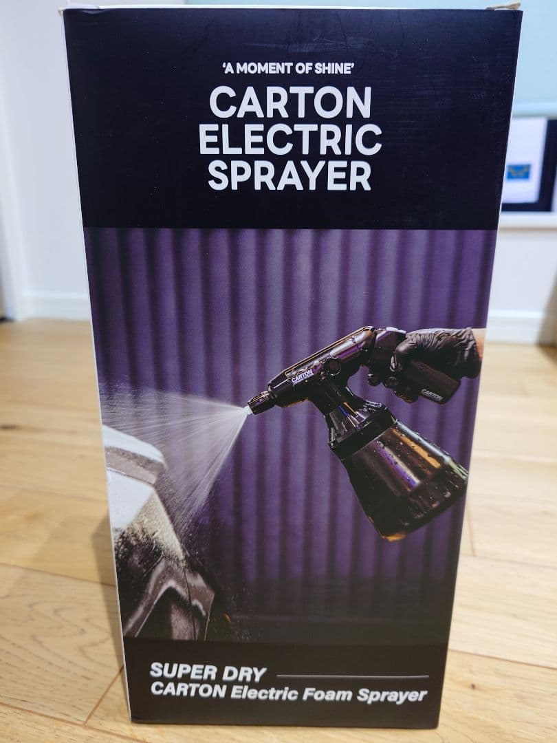 CARTON ELECTRIC SPRAYER CARTON ELECTRIC
