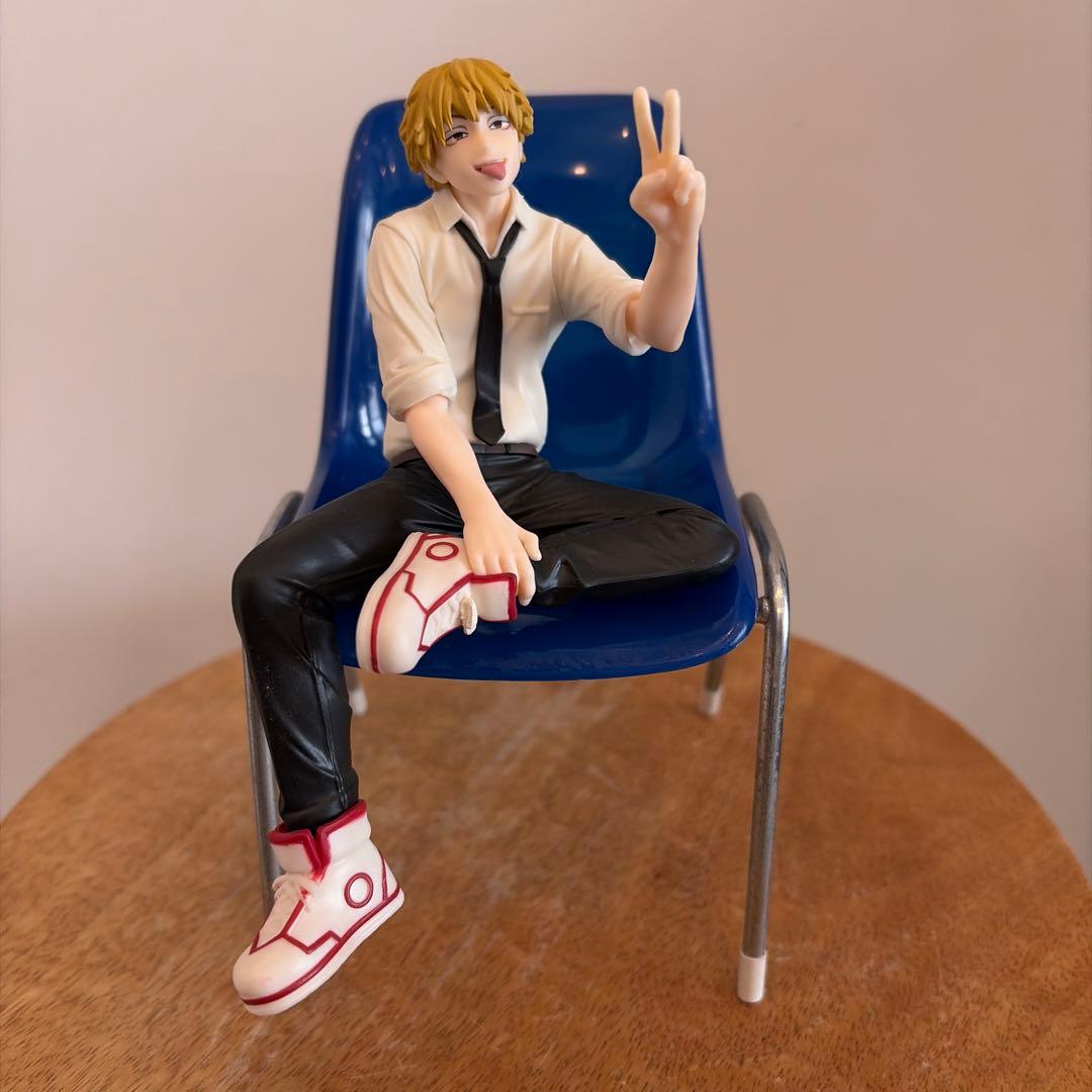 チェンソーマン ちょこのせ プレミアムフィギュア デンジ - メルカリ