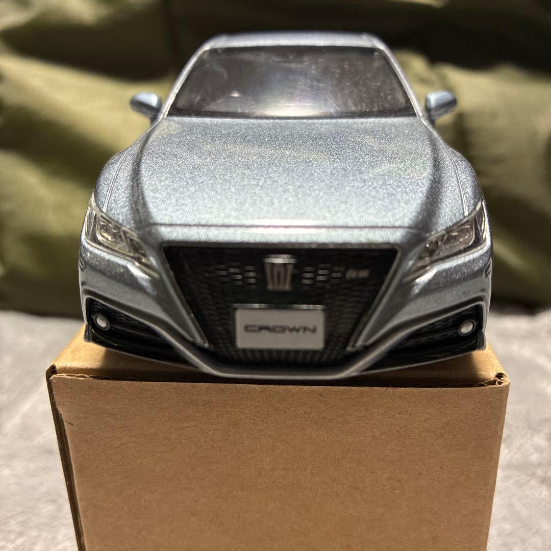 トヨタ クラウン RS プレシャスガレナ カラーサンプルミニカー 非売品