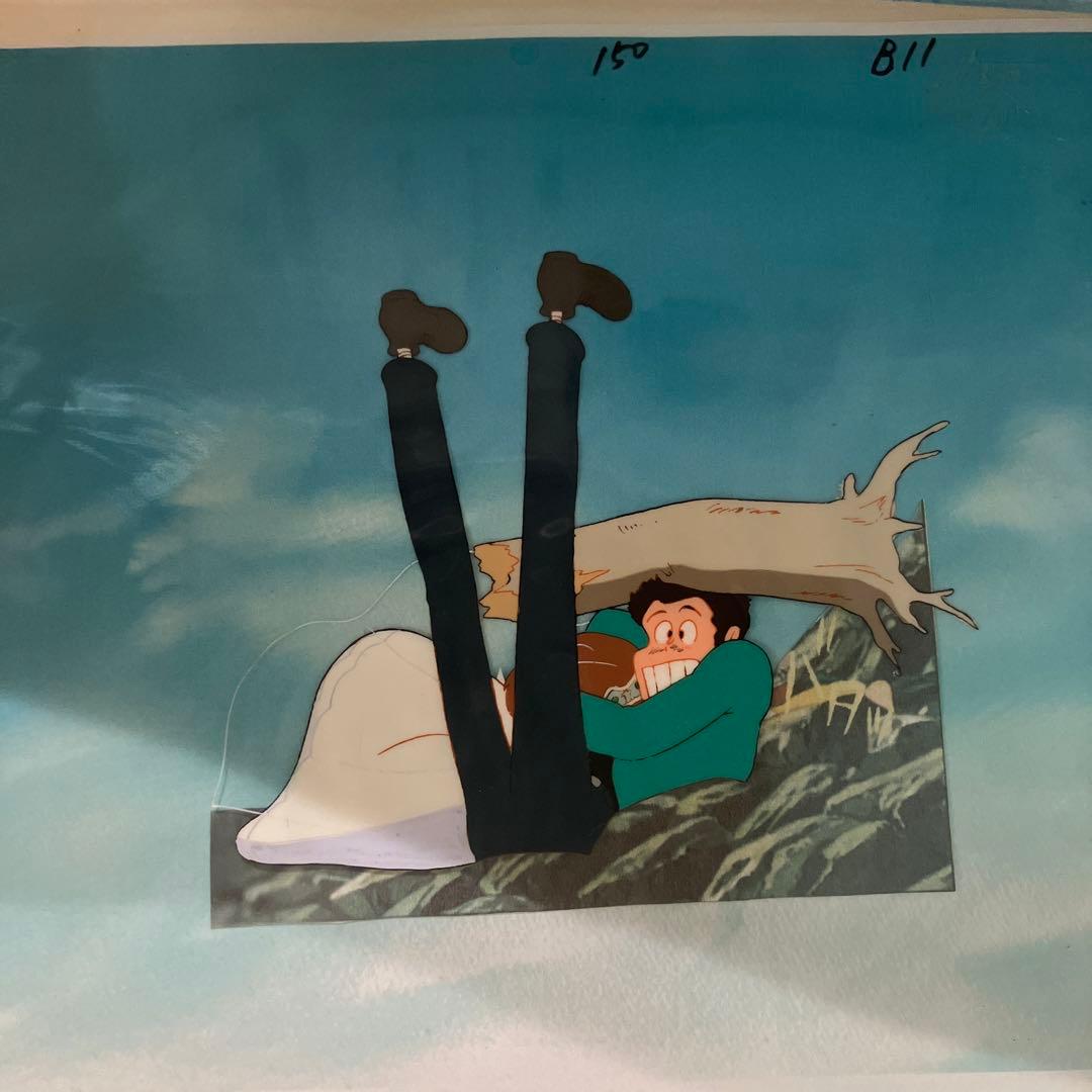 ルパン三世 カリオストロの城 セル画 宮﨑駿 ジブリ - メルカリ