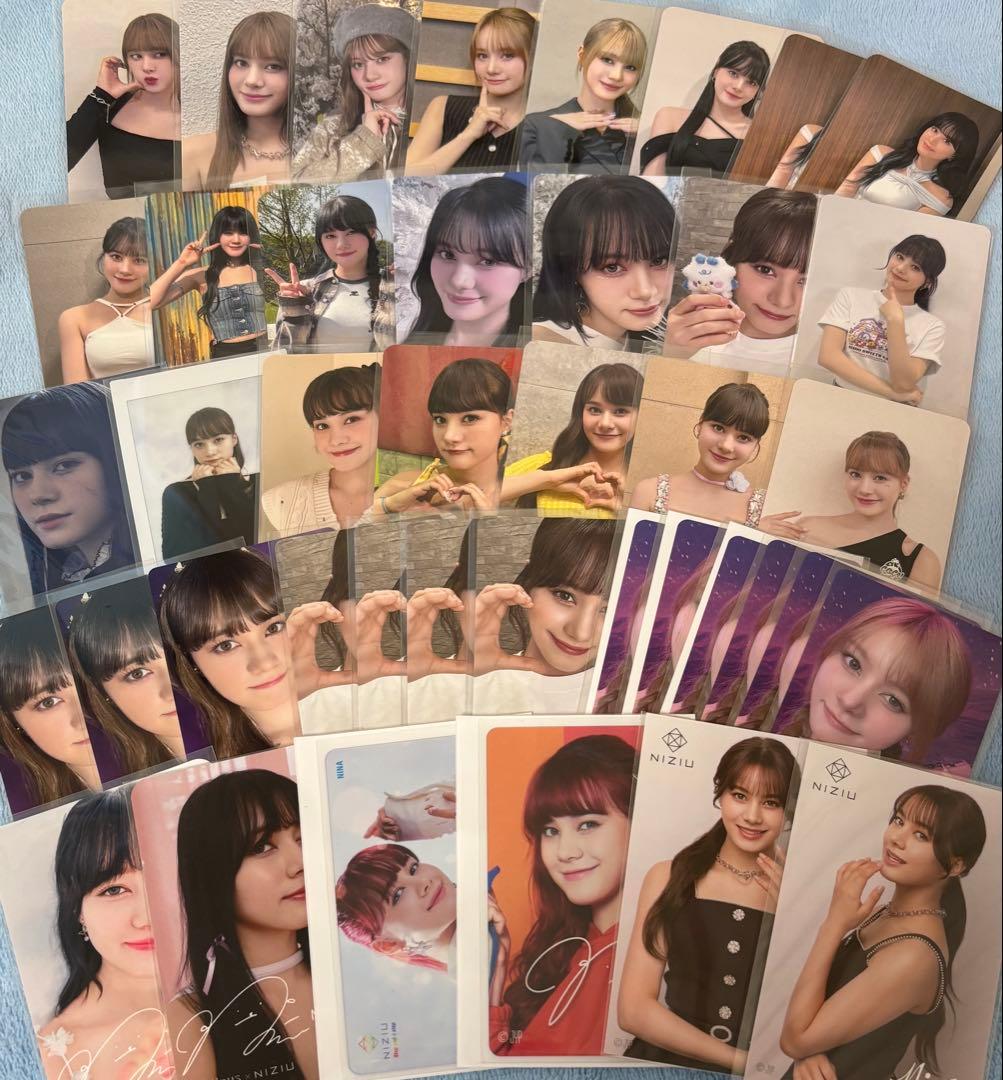 NiziU ニナ トレカ まとめ売り - メルカリ